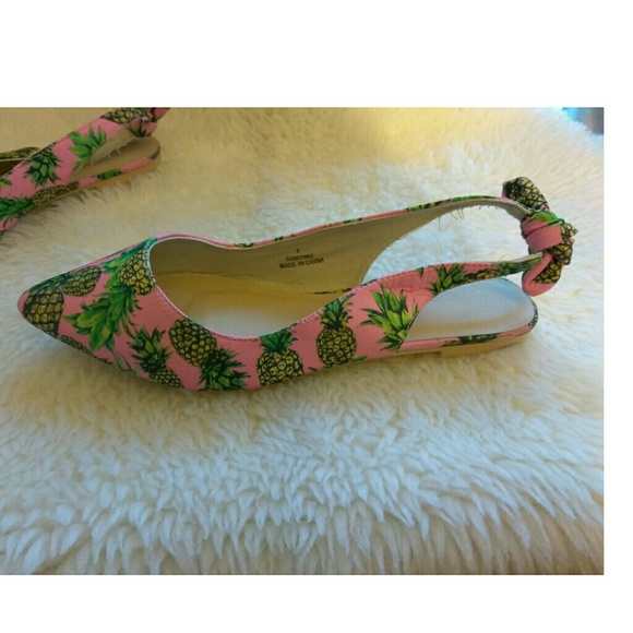 ASOS Larissa Pineapple Sling Back - Picture 4 of 5